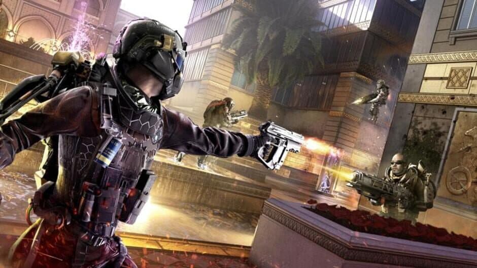 Скриншот 1 из Call of Duty: Advanced Warfare - Reckoning