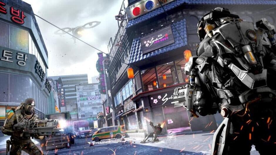 Скриншот 2 из Call of Duty: Advanced Warfare - Reckoning