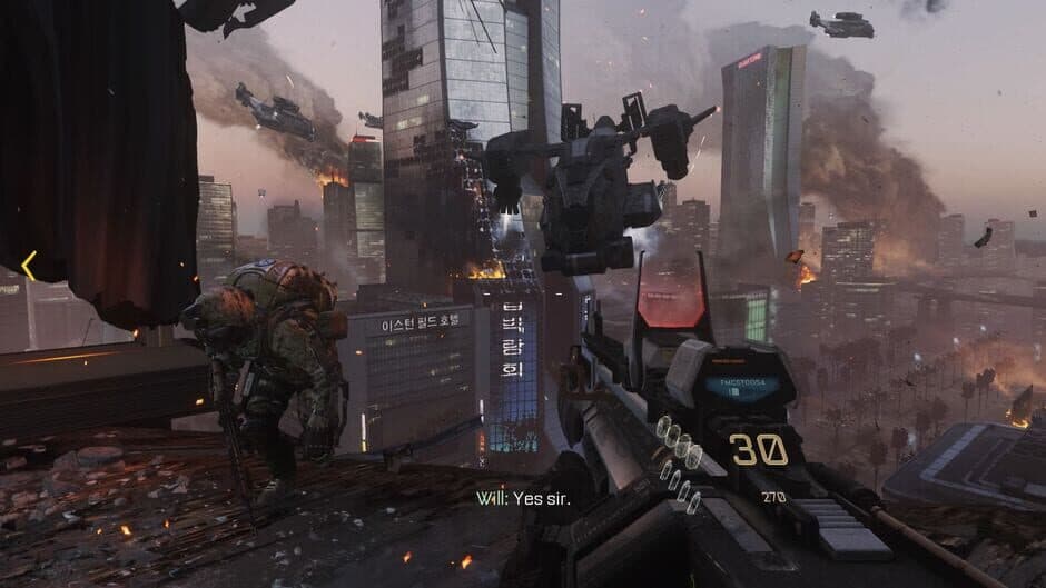 Скриншот 1 из Call of Duty: Advanced Warfare - Barong Exoskeleton Pack