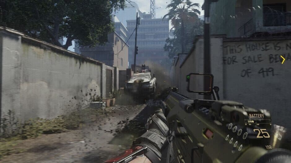 Скриншот 3 из Call of Duty: Advanced Warfare - Barong Exoskeleton Pack