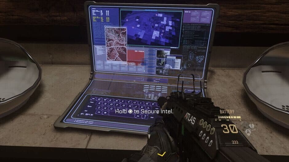 Скриншот 1 из Call of Duty: Advanced Warfare - Canada Exoskeleton Pack