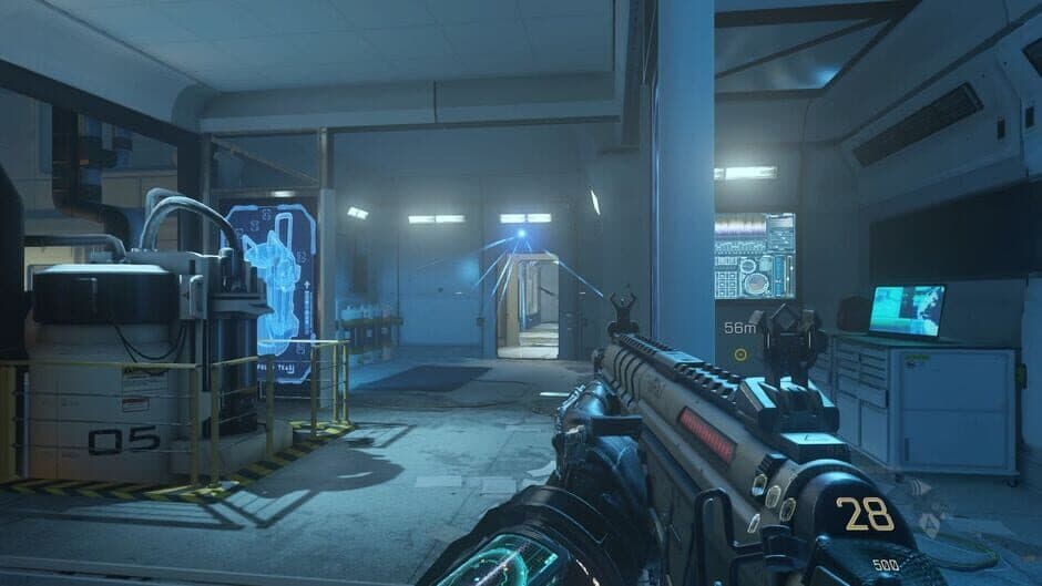 Скриншот 3 из Call of Duty: Advanced Warfare - Canada Exoskeleton Pack