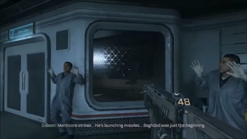 Скриншот 3 из Call of Duty: Advanced Warfare - Lightning Personalization Pack