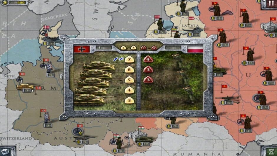 Скриншот 1 из European War 2