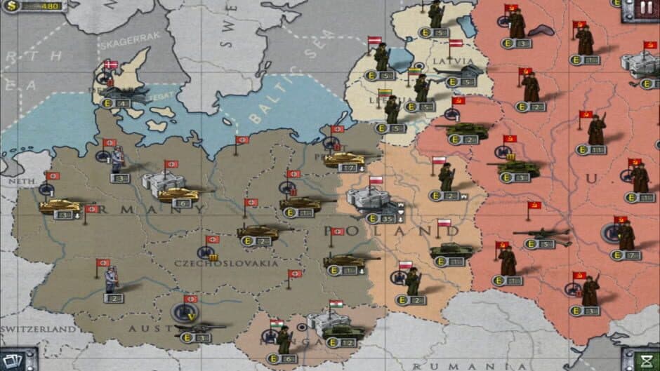 Скриншот 2 из European War 2