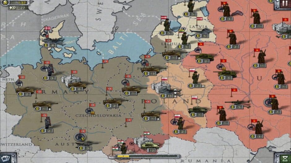 Скриншот 3 из European War 2