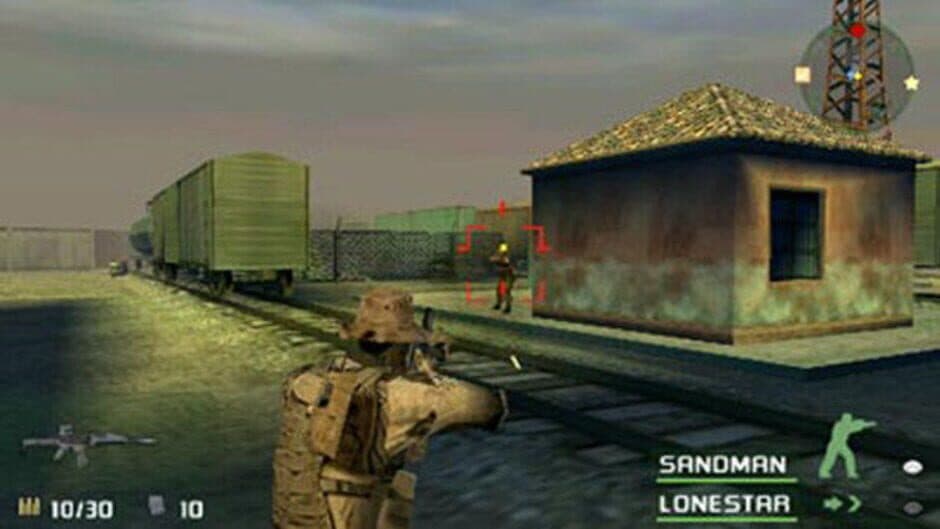 Скриншот 1 из SOCOM: U.S. Navy SEALs Fireteam Bravo