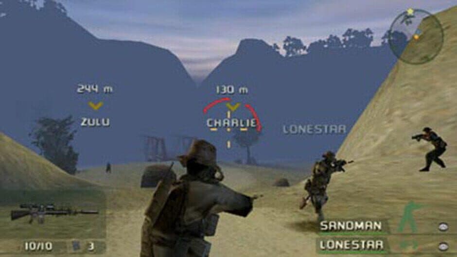 Скриншот 2 из SOCOM: U.S. Navy SEALs Fireteam Bravo