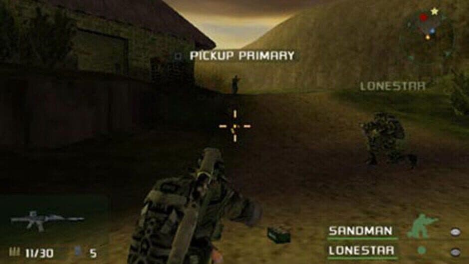 Скриншот 3 из SOCOM: U.S. Navy SEALs Fireteam Bravo