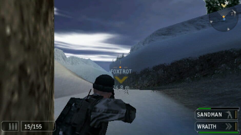 Скриншот 1 из SOCOM: U.S. Navy SEALs Fireteam Bravo 2