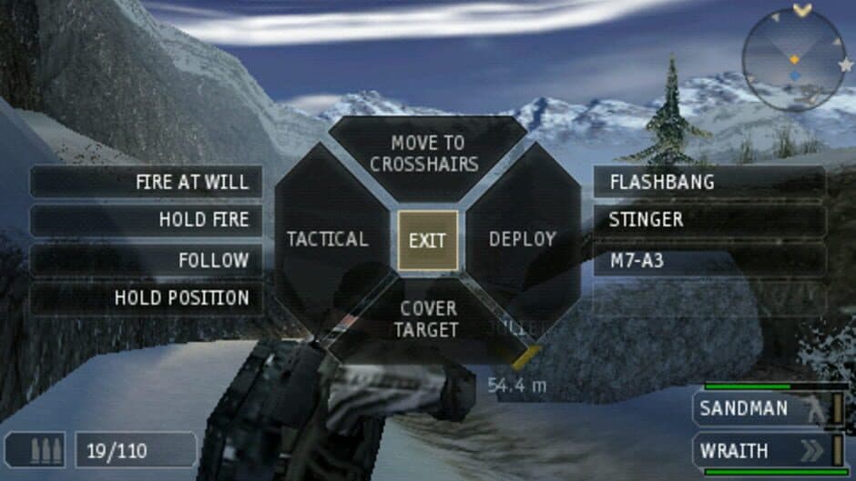 Скриншот 3 из SOCOM: U.S. Navy SEALs Fireteam Bravo 2