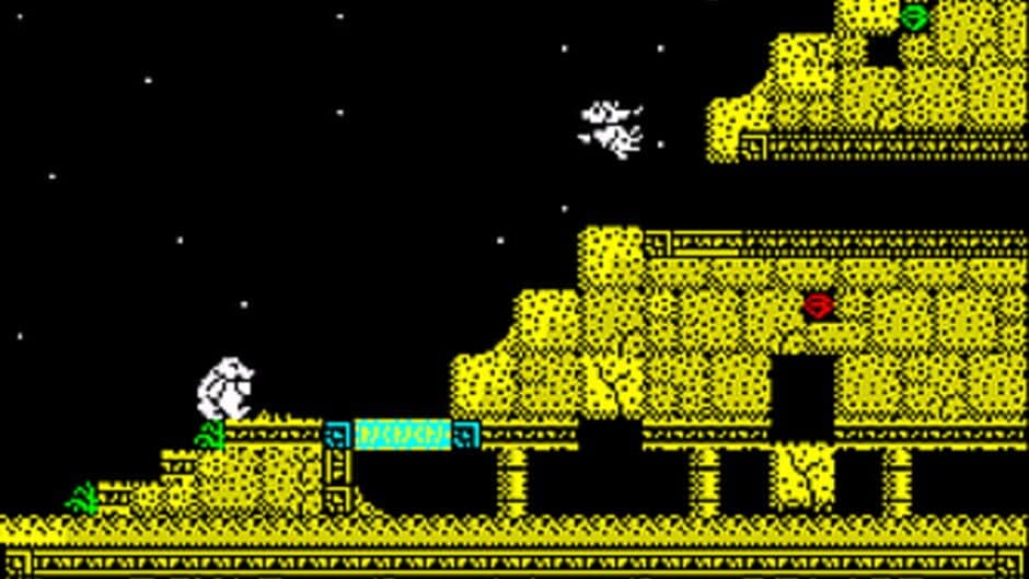 Скриншот 3 из Monty Mole and the Temple of Lost Souls