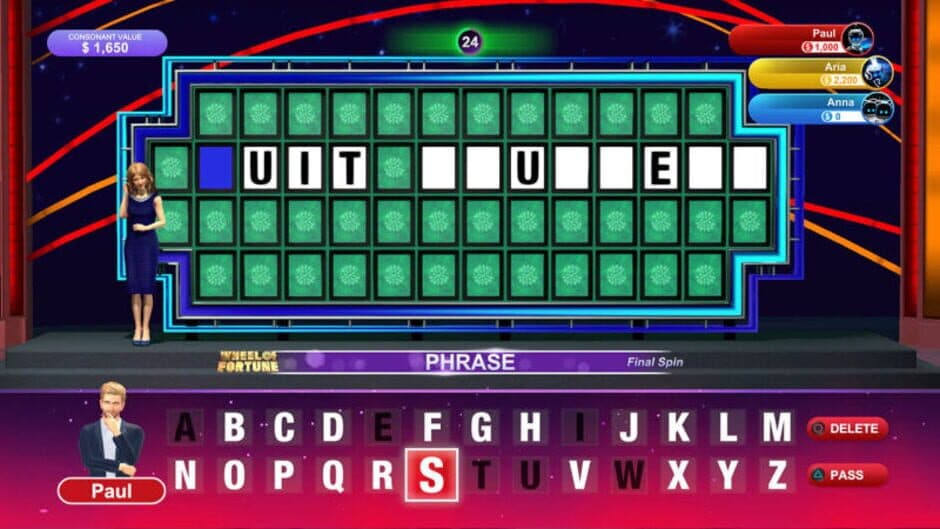 Скриншот 1 из Wheel of Fortune