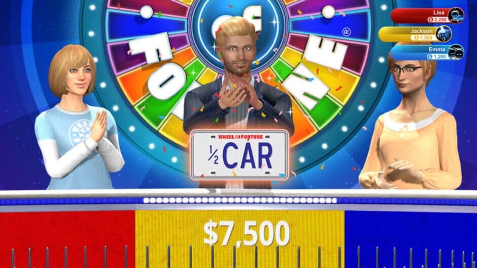 Скриншот 2 из Wheel of Fortune