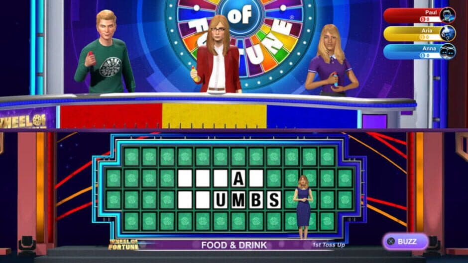 Скриншот 3 из Wheel of Fortune