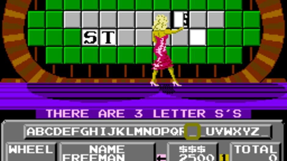 Скриншот 1 из Wheel of Fortune
