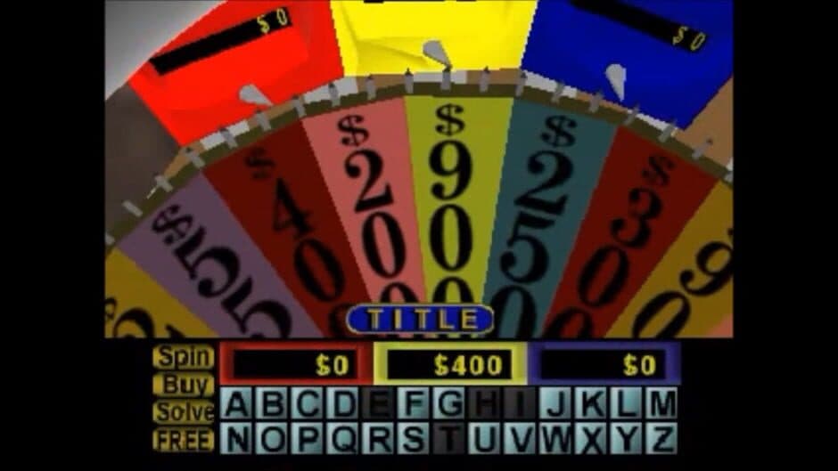 Скриншот 3 из Wheel of Fortune