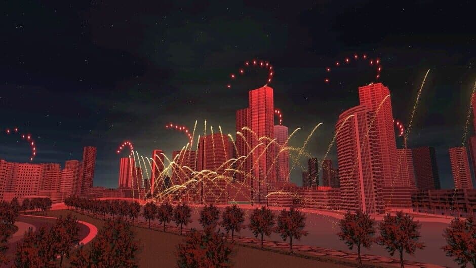 Скриншот 1 из FWsim - Fireworks Display Simulator