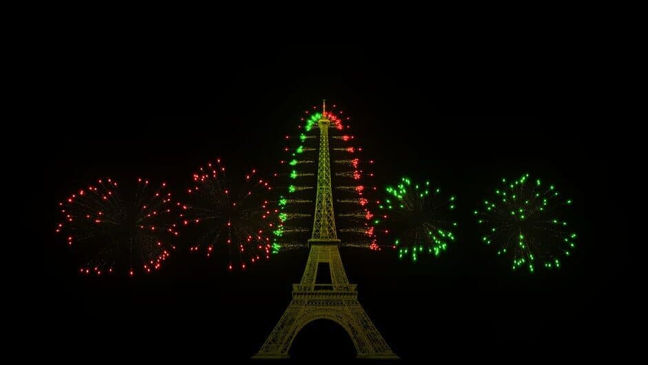 Скриншот 2 из FWsim - Fireworks Display Simulator