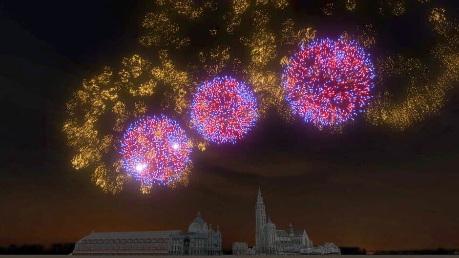 Скриншот 7 из FWsim - Fireworks Display Simulator