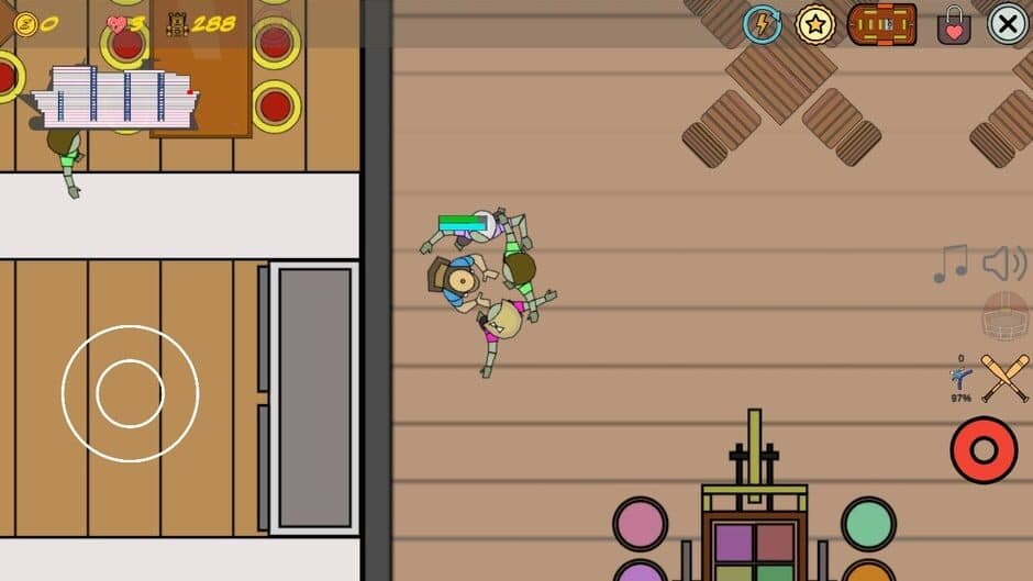 Скриншот 1 из Zombies on a cruise