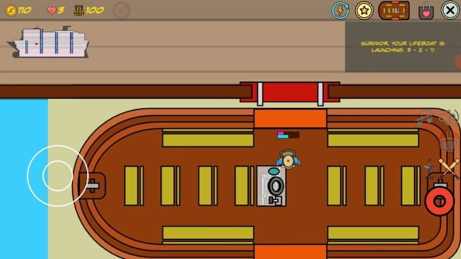 Скриншот 6 из Zombies on a cruise