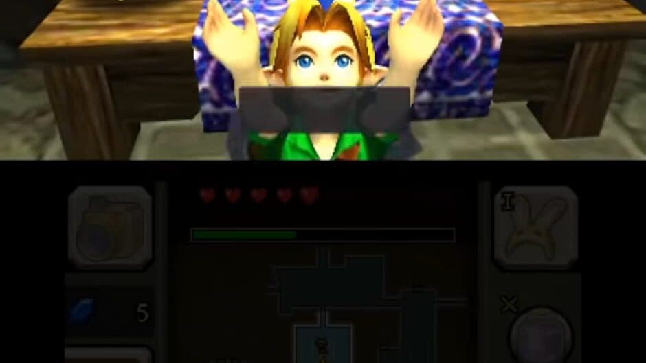 Скриншот 1 из The Legend of Zelda: Majora's Mask 3D - Limited Edition