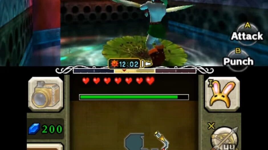 Скриншот 2 из The Legend of Zelda: Majora's Mask 3D - Limited Edition