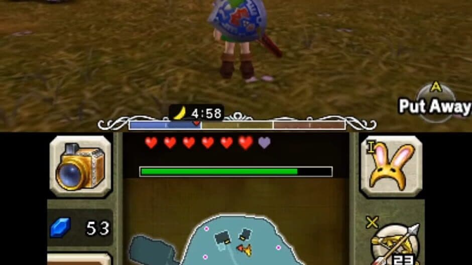 Скриншот 1 из The Legend of Zelda: Majora's Mask 3D - Special Edition