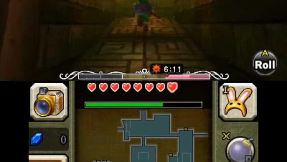 Скриншот 2 из The Legend of Zelda: Majora's Mask 3D - Special Edition