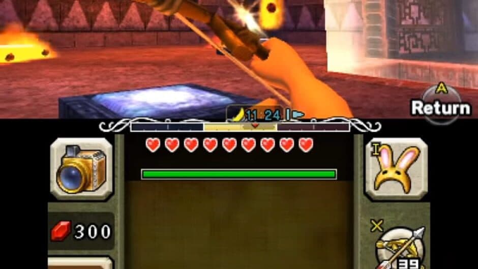 Скриншот 3 из The Legend of Zelda: Majora's Mask 3D - Special Edition