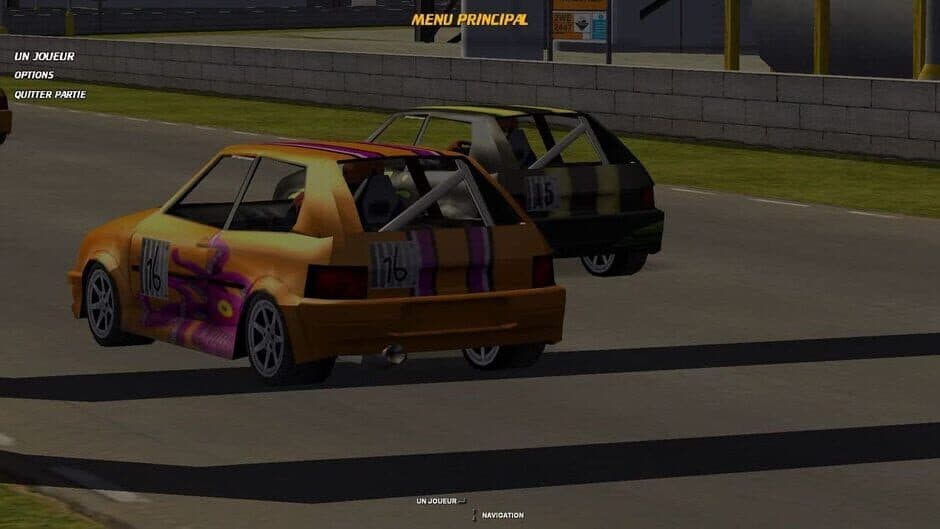 Скриншот 1 из American Racing Games Collection