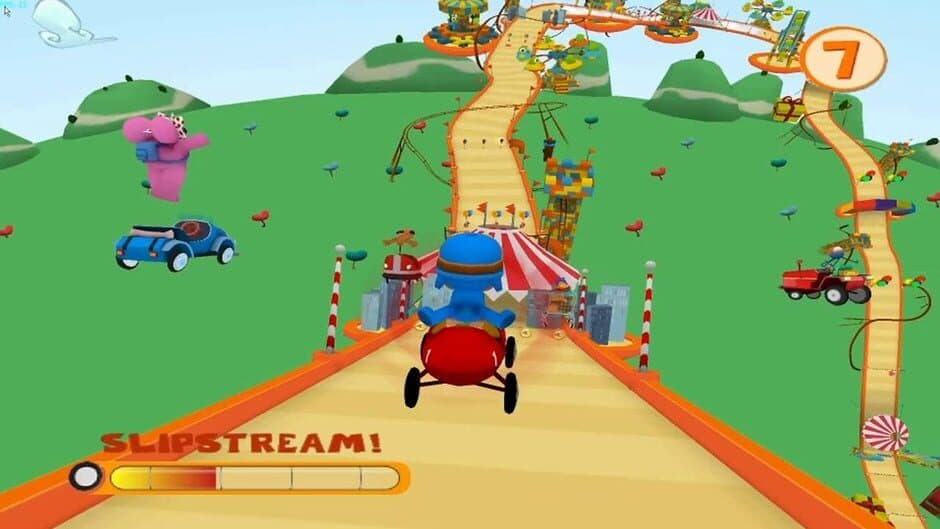 Скриншот 1 из Pocoyo Racing