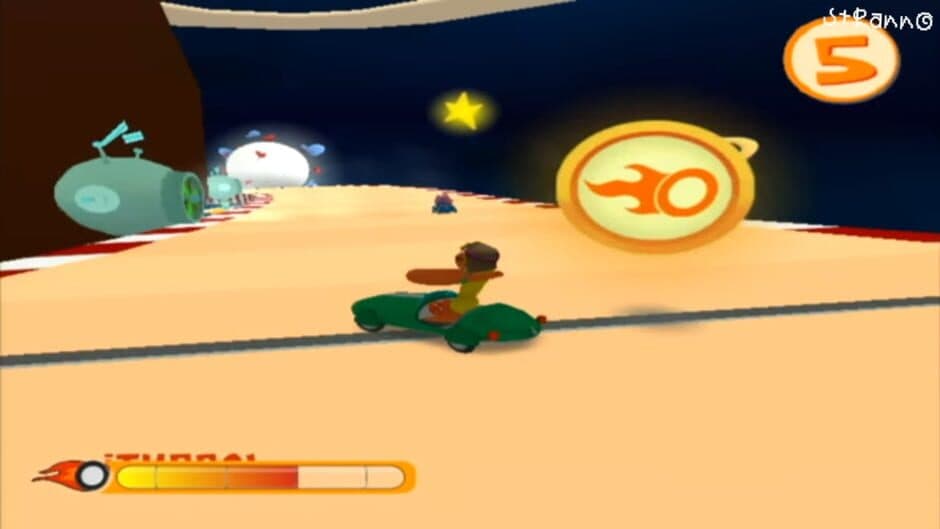 Скриншот 2 из Pocoyo Racing