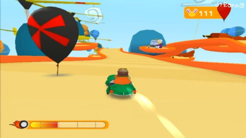 Скриншот 3 из Pocoyo Racing