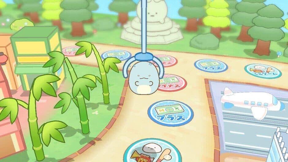 Скриншот 5 из Sumikko Gurashi: Oheya no Sumi de Tabikibun Sugoroku