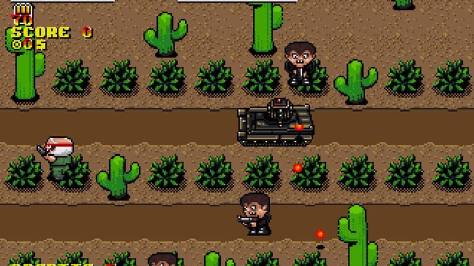 Скриншот 1 из Papi Commando: Second Blood