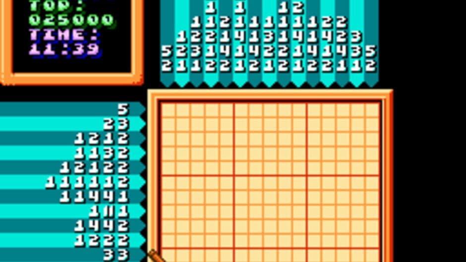 Скриншот 1 из Family Picross!