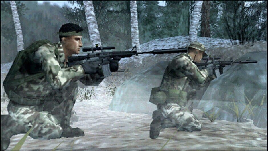 Скриншот 2 из SOCOM: U.S. Navy SEALs Fireteam Bravo 3