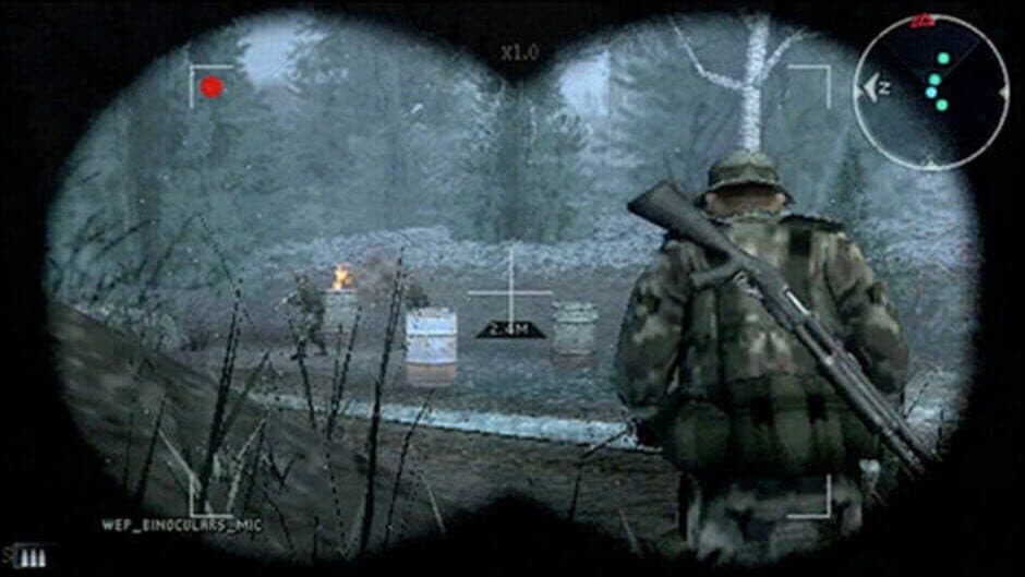 Скриншот 3 из SOCOM: U.S. Navy SEALs Fireteam Bravo 3