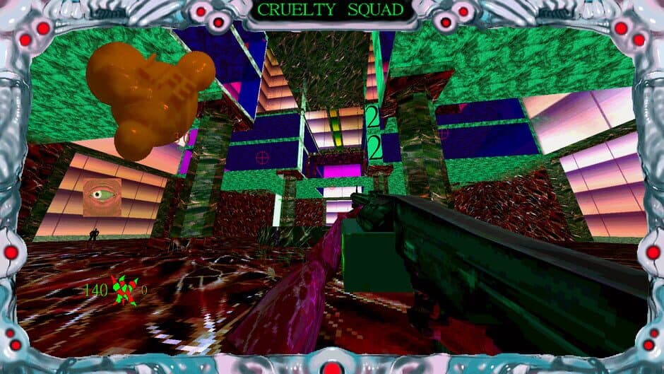 Скриншот 2 из Cruelty Squad