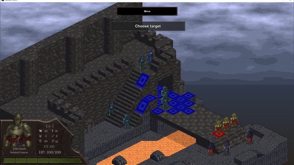 Скриншот 1 из Cascade Tactics