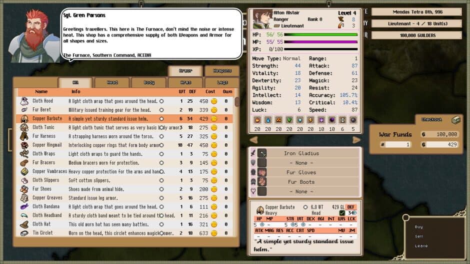 Скриншот 4 из Dusk Tactics