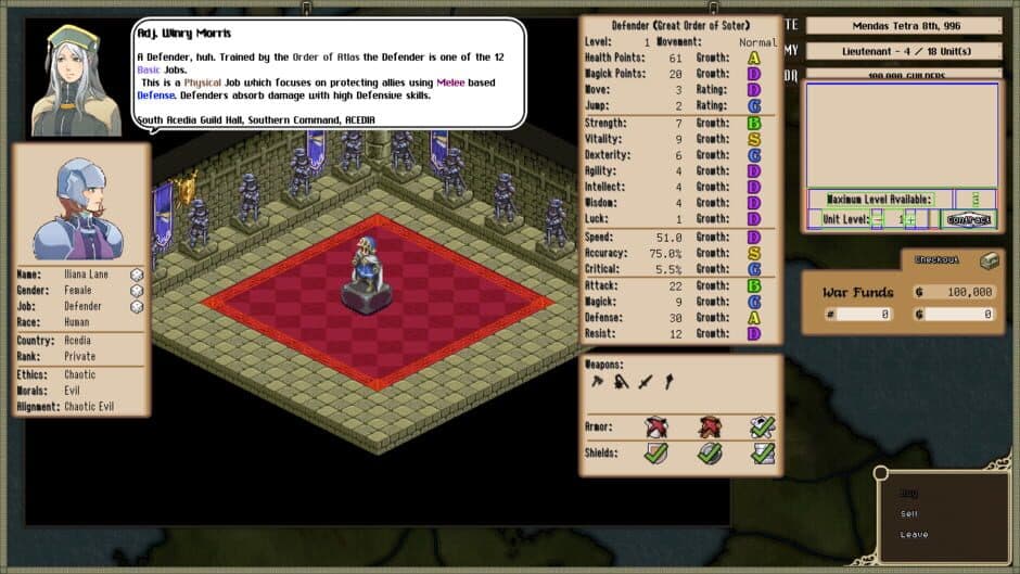 Скриншот 6 из Dusk Tactics