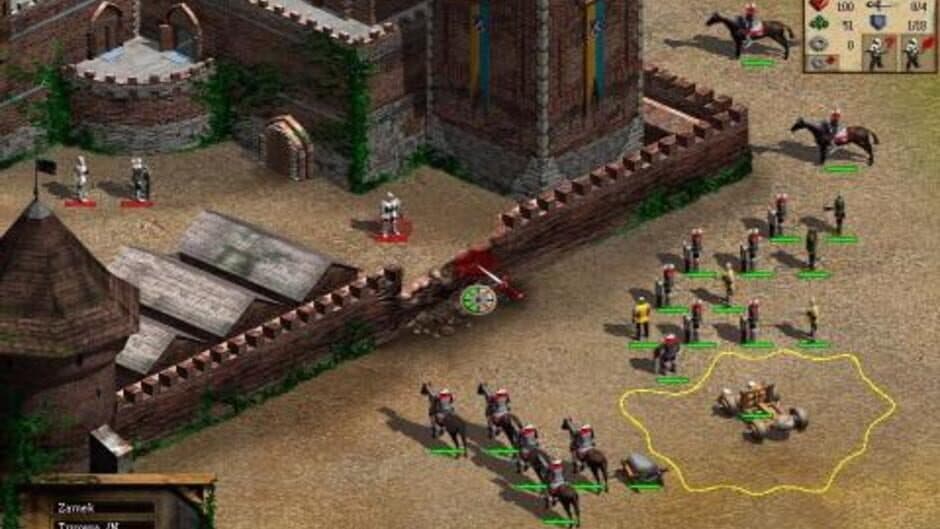 Скриншот 1 из Knights of the Cross