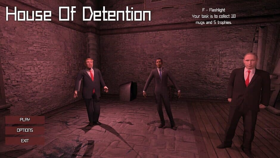 Скриншот 1 из House of Detention