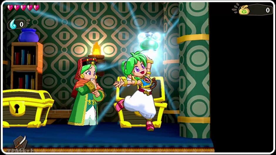 Скриншот 2 из Wonder Boy: Asha in Monster World