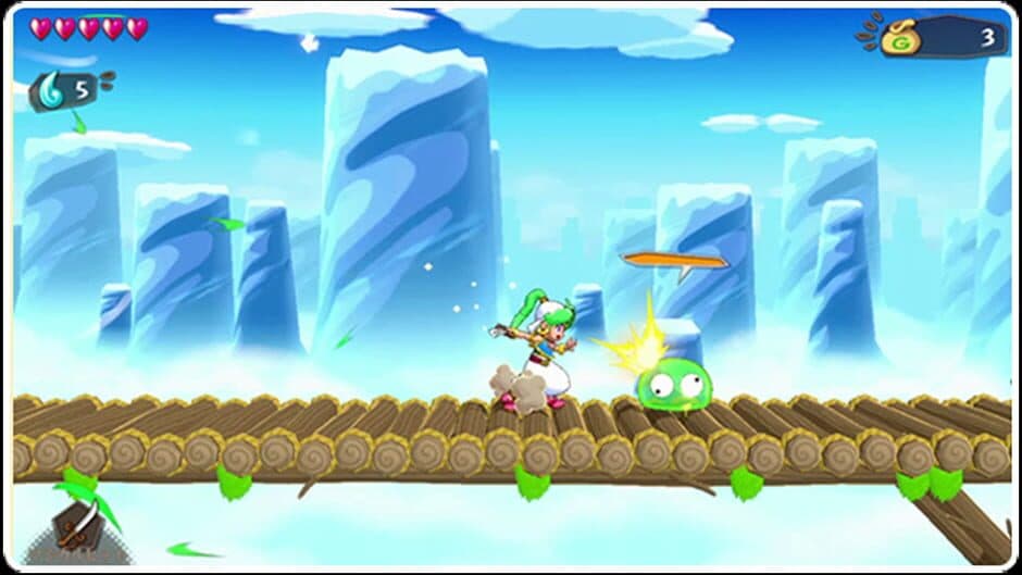 Скриншот 4 из Wonder Boy: Asha in Monster World