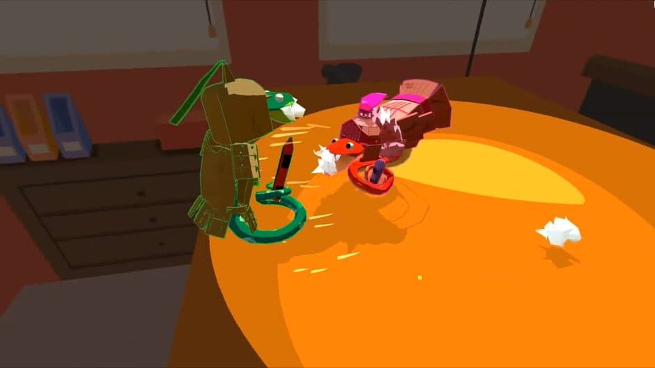 Скриншот 1 из Serpent Showdown