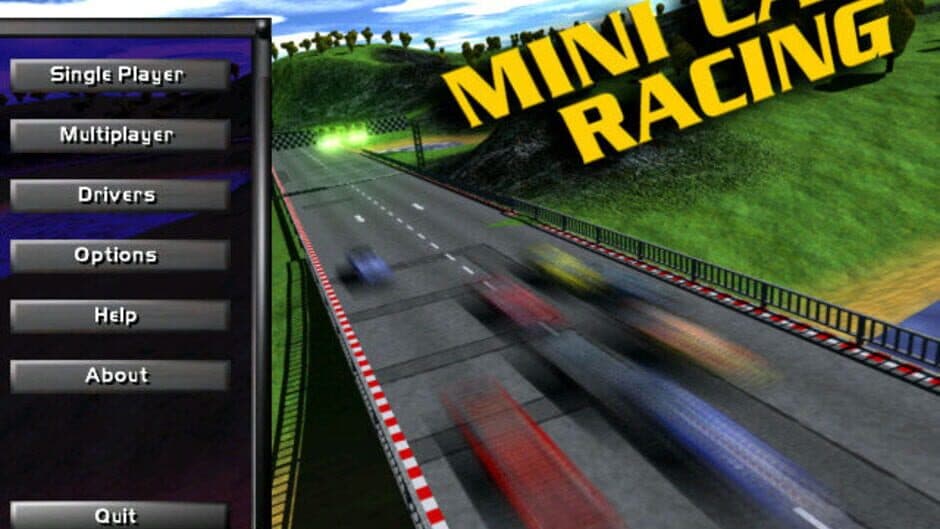 Скриншот 1 из Mini Car Racing